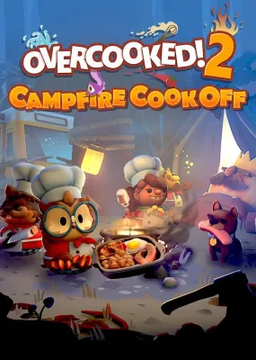 Overcooked! 2 - Campfire Cook Off (DLC)