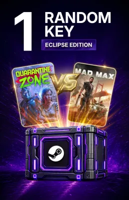 1 Random Steam key - 50/50 Eclipse