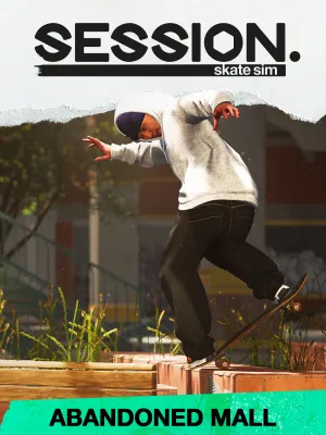Session: Skate Sim Abandoned Mall (DLC)