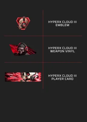 Call of Duty®: Modern Warfare® III - HyperX Bundle (DLC) www.callofduty.com Key