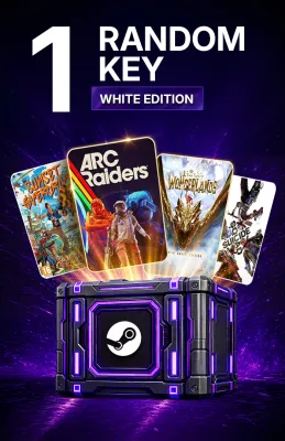 1 Random Steam key - WHITE