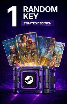 1 Random Steam key - STRATEGY