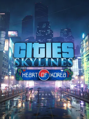 Cities: Skylines - Content Creator Pack: Heart of Korea (DLC)
