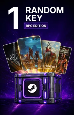 1 Random Steam key - RPG