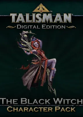 Talisman - Character Pack #7 - Black Witch (DLC)