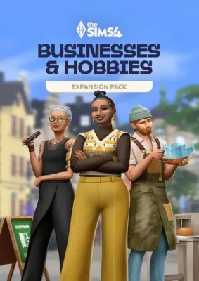 The Sims 4 Businesses & Hobbies Expansion Pack (DLC) EA App Key