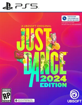 Just Dance 2024 Edition