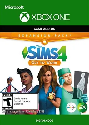The Sims 4: Get to Work (Xbox One) (DLC)