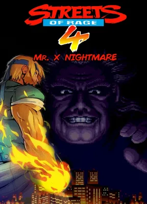 Streets of Rage 4 Mr. X Nightmare (DLC)