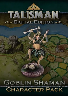 Talisman - Character Pack #13 - Goblin Shaman (DLC)