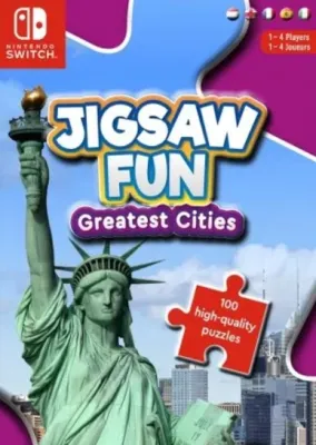 Jigsaw Fun: Greatest Cities