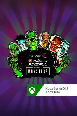 Pinball FX - Universal Monsters Pack (DLC)