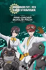 Digimon Story Time Stranger - Pre-Order Bonus Pack (DLC) PSN