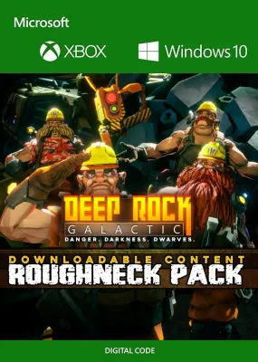 Deep Rock Galactic - Roughneck Pack (DLC)