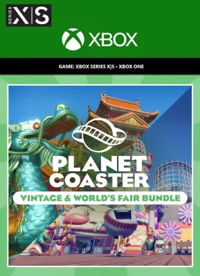 Planet Coaster: Vintage & World's Fair Bundle (DLC)