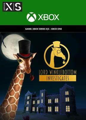 Lord Winklebottom Investigates