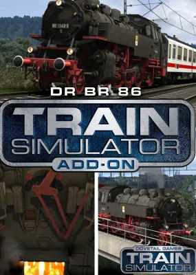 Train Simulator - DR BR 86 Loco Add-On (DLC)