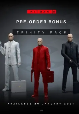 HITMAN 3 - Trinity Pack Pre-order Bonus (DLC)