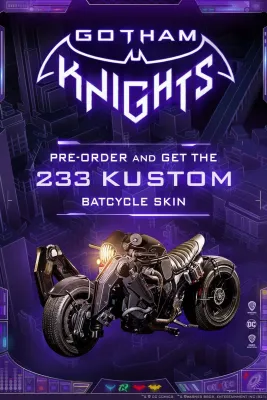 Gotham Knights 233 Kustom Batcycle Skin (DLC)