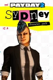 PAYDAY 2: CRIMEWAVE EDITION - Sydney Character Pack (DLC)