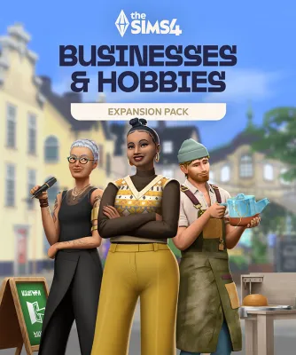 The Sims 4 Businesses & Hobbies (DLC)