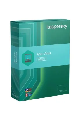 Kaspersky ANTIVIRUS Security (PC/Mac/Android/iOS) 2024