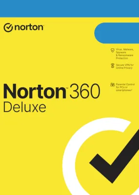 Norton 360 Deluxe + Utilities Ultimate 50GB