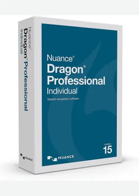 Nuance Dragon 15 Professional Individual