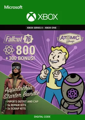 Fallout 76: Appalachia Starter Bundle (DLC)
