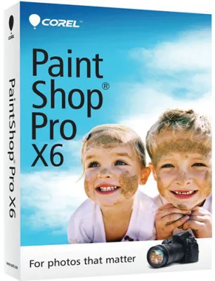 Corel PaintShop Pro x6