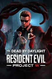 Dead by Daylight: Resident Evil: PROJECT W Chapter (Windows)