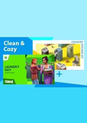 The Sims 4: Clean & Cozy (DLC)