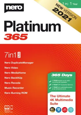 Nero Platinum 365 2021