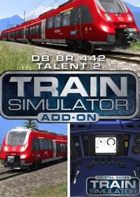Train Simulator - DB BR 442 Talent 2 EMU Add-On (DLC)
