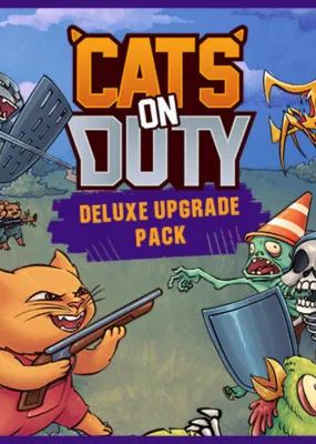 Cats on Duty - Deluxe Upgrade Pack (DLC) Steam
