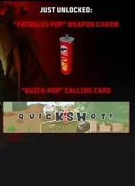Call of Duty: Modern Warfare III - Pringles Pop Weapon Charm + Quick Pop Calling Card (DLC)
