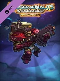 Awesomenauts Yogscast Pack - Ted McPain (DLC)