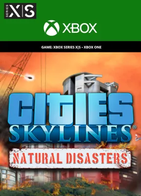 Cities: Skylines - Natural Disasters (DLC)