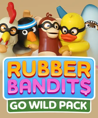 Rubber Bandits: Go Wild Pack (DLC)
