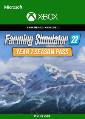 Farming Simulator 22 - YEAR 1 Season Pass (DLC)