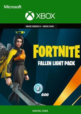 Fortnite - Fallen Light Pack + 600 V-Bucks