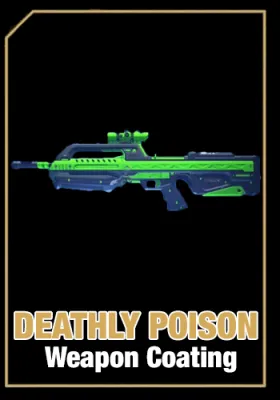 Halo Infinite - Deathly Poison Battle Rifle Weapon Coating (DLC)