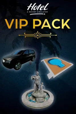 Hotel: A Resort Simulator - VIP Pack (DLC)