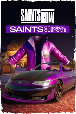 Saints Row Criminal Customs Pack (DLC)