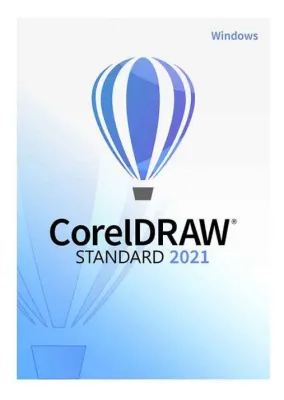 CorelDRAW Standard 2021 (Windows)