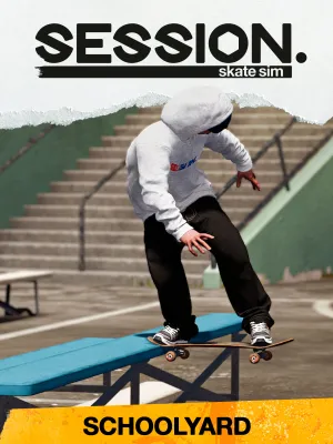 Session: Skate Sim Schoolyard (DLC)