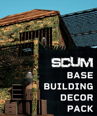 SCUM Base Building Decor (DLC)