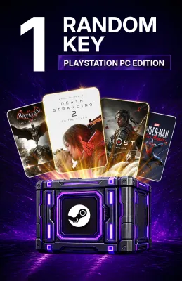 1 Random Steam key - PlayStation PC games