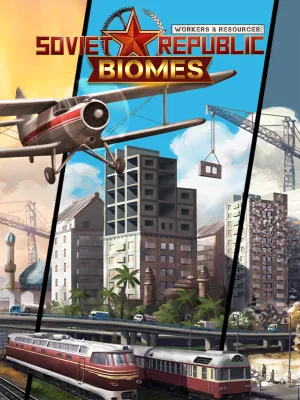 Workers & Resources: Soviet Republic - Biomes (DLC)