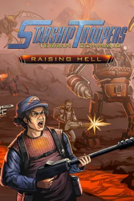 Starship Troopers: Terran Command - Raising Hell (DLC)